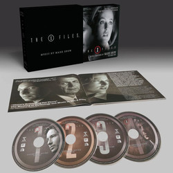 The X-Files: Volume One Soundtrack (Mark Snow) - cd-cartula
