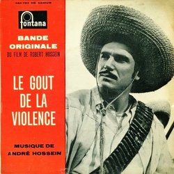 Le Got de la Violence Soundtrack (Andr Hossein) - Cartula