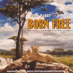 Born Free Soundtrack (John Barry) - Cartula