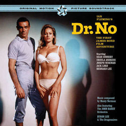 Dr. No Soundtrack (John Barry, Monty Norman) - Cartula