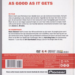 As Good as it Gets Soundtrack (Various Artists, Hans Zimmer) - CD Trasero