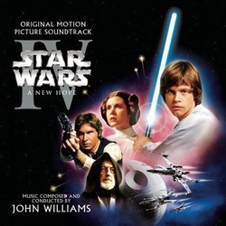 Star Wars Episode IV: A New Hope Soundtrack (John Williams) - Cartula