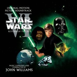 Star Wars Episode VI: Return of the Jedi Soundtrack (John Williams) - Cartula