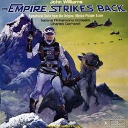 The Empire Strikes Back Soundtrack (John Williams) - Cartula