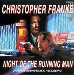 Night of the Running Man Soundtrack (Christopher Franke) - Cartula