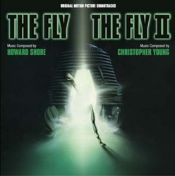 The Fly I & II Soundtrack (Howard Shore) - Cartula