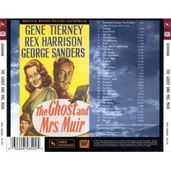 The Ghost and Mrs. Muir Soundtrack (Bernard Herrmann) - CD Trasero