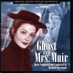 The Ghost and Mrs. Muir Soundtrack (Bernard Herrmann) - Cartula