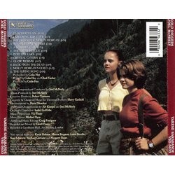 Gold Diggers: The Secret of Bear Mountain Soundtrack (Joel McNeely) - CD Trasero