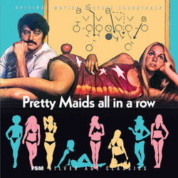 Pretty Maids All in a Row Soundtrack (Lalo Schifrin) - Cartula