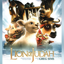 The Lion of Judah Soundtrack (Greg Sims) - Cartula