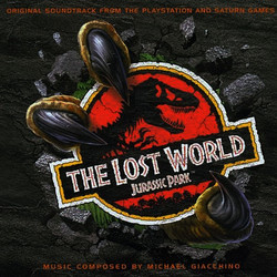 The Lost World: Jurassic Park Soundtrack (Michael Giacchino) - Cartula