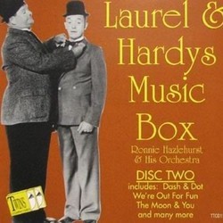 Laural and Hardys Music Box Soundtrack (Various Artists) - Cartula
