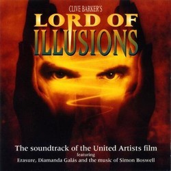 Lord of Illusions Soundtrack (Various Artists, Simon Boswell) - Cartula