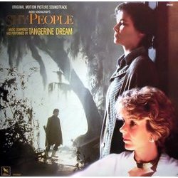 Shy People Soundtrack ( Tangerine Dream) - Cartula