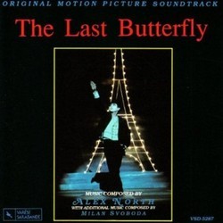 The Last Butterfly Soundtrack (Alex North) - Cartula