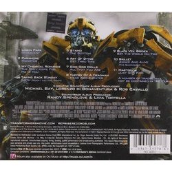 Transformers: Dark of the Moon Soundtrack (Various Artists) - CD Trasero