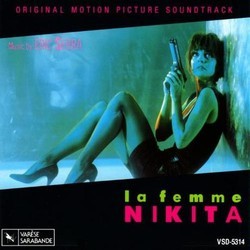 La Femme Nikita Soundtrack (Eric Serra) - Cartula