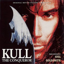 Kull the Conqueror Soundtrack (Joel Goldsmith) - Cartula