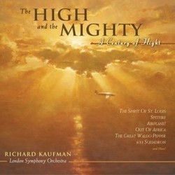 The High and the Mighty Soundtrack (Various Artists) - Cartula