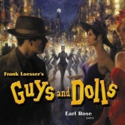 Guys and Dolls Soundtrack (Frank Loesser, Frank Loesser, Earl Rose) - Cartula