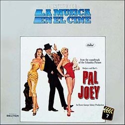 Pal Joey Soundtrack (Lorenz Hart, Richard Rodgers) - Cartula