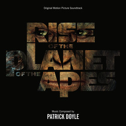 Rise of the Planet of the Apes Soundtrack (Patrick Doyle) - Cartula