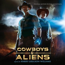 Cowboys & Aliens Soundtrack (Harry Gregson-Williams) - Cartula