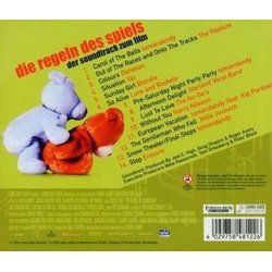 Die Regeln des Spiels Soundtrack (Various Artists,  tomandandy) - CD Trasero