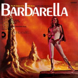 Barbarella - The Hit Songs of The Wild Movie & Other Way Out Themes Soundtrack (Various Artists) - Cartula