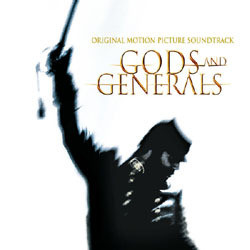 Gods and Generals Soundtrack (Randy Edelman, John Frizzell) - Cartula