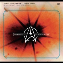 Star Trek: The Motion Picture Soundtrack (Jerry Goldsmith) - Cartula
