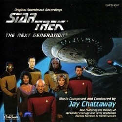 Star Trek: The Next Generation Soundtrack (Jay Chattaway) - Cartula