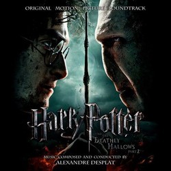 Harry Potter and the Deathly Hallows: Part 2 Soundtrack (Alexandre Desplat) - Cartula