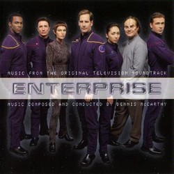 Enterprise Soundtrack (Dennis McCarthy) - Cartula