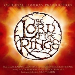 The Lord of the Rings Soundtrack (Shaun McKenna, Christopher Nightingale, A.R. Rahman,  Vrttin, Matthew Warchus) - Cartula