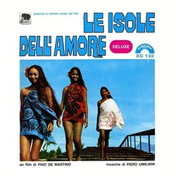 Le Isole dell'amore Soundtrack (Piero Umiliani) - Cartula