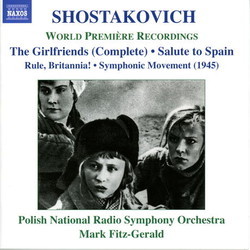The Girlfriend Soundtrack (Dmitri Shostakovich) - Cartula