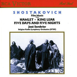 Hamlet - King Lear - Five Days and Five Nights Soundtrack (Dmitri Shostakovich) - Cartula
