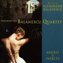 Angels & Insects Soundtrack (Alexander Balanescu) - Cartula