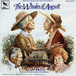 The Whales of August Soundtrack (Alan Price) - Cartula