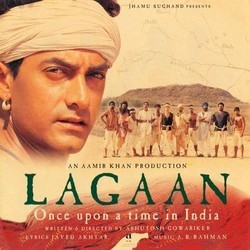 Lagaan: Once Upon a Time in India Soundtrack (A.R. Rahman) - Cartula