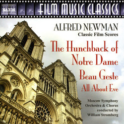 The Hunchback of Notre Dame / Beau Geste / All About Eve Soundtrack (Alfred Newman) - Cartula