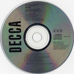 Picnic Soundtrack (Various Artists, George Duning) - cd-cartula