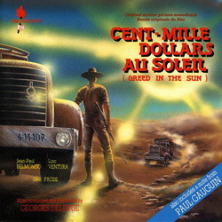 Cent-Mille Dollars au Soleil / Paul Gauguin Soundtrack (Georges Delerue) - Cartula