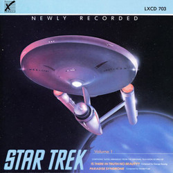 Star Trek: Volume 1 Soundtrack (George Duning) - Cartula