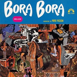 Bora Bora Soundtrack (Piero Piccioni) - Cartula