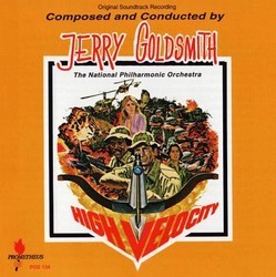 High Velocity Soundtrack (Jerry Goldsmith) - Cartula