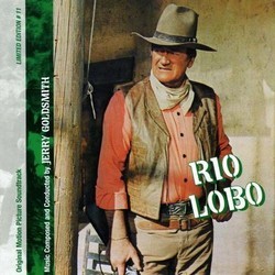 Rio Lobo Soundtrack (Jerry Goldsmith) - Cartula