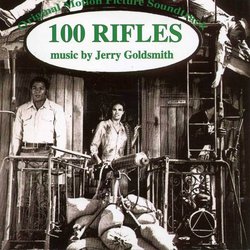 100 Rifles Soundtrack (Jerry Goldsmith) - Cartula